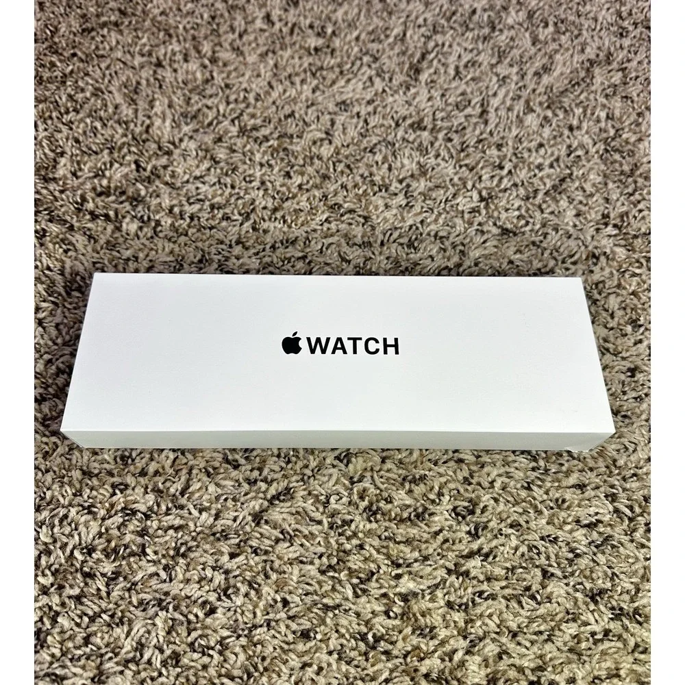 Apple Watch SE 3 40mm Starlight AI 'BOX ONLY' Empty